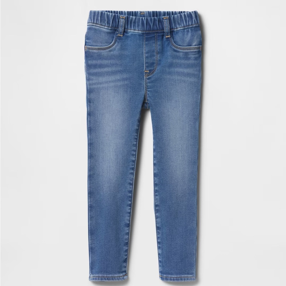 NWT Gap Toddler Jegging Legging Pants, Baby Jeans, Medium Wash, Size 18-24 Month